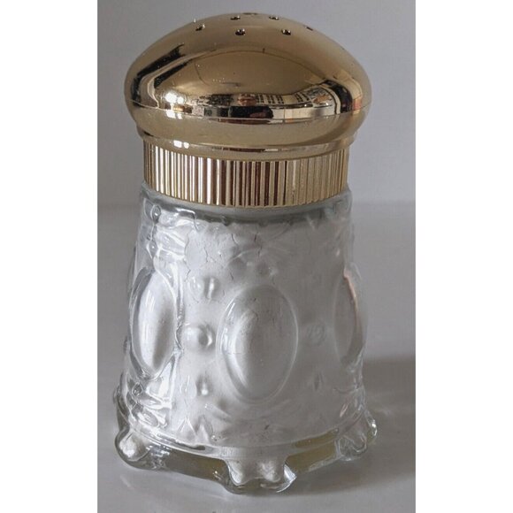 Vintage Avon Turn-Of-Century Powder Sachet Decanter Roses Full 1.25 oz. Canada - Picture 2 of 6